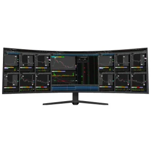 49-inch Curved Gaming Monitor – 5K Ultra-Wide Resolution with HDR