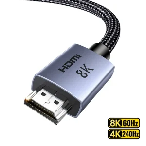 UGREEN HDMI 2.1 Cable 8K/60Hz with 240Hz Support for Trading Workstations
