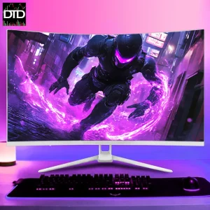 34-Inch MX Series Curved Trading Monitor