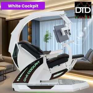 Electric Trading Cockpit Workstation (Up to 5 Screens, Fully Electric)