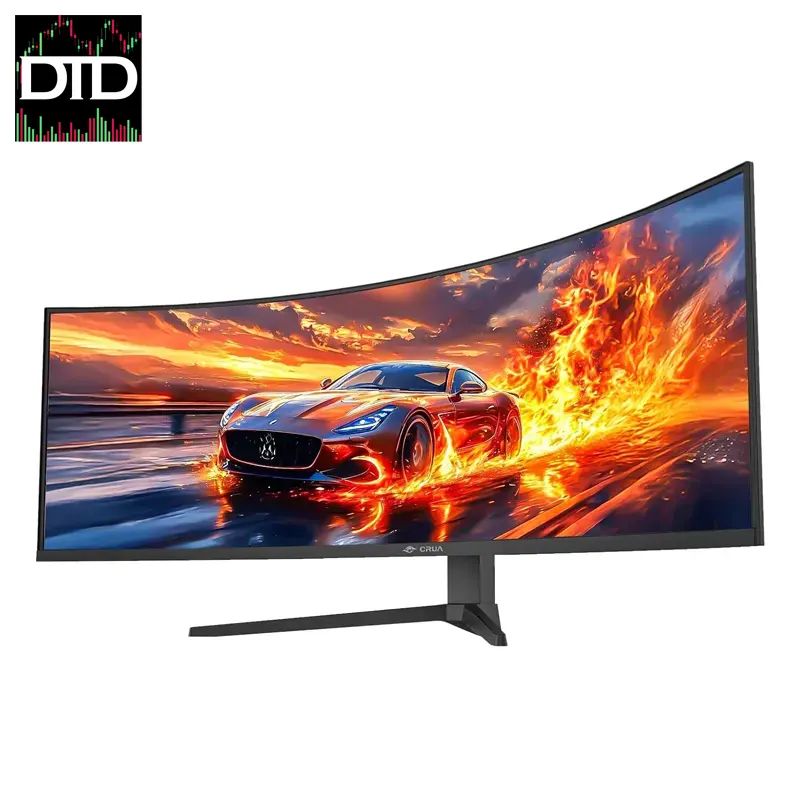 49-inch Curved Gaming Monitor – 5K Ultra-Wide Resolution with HDR