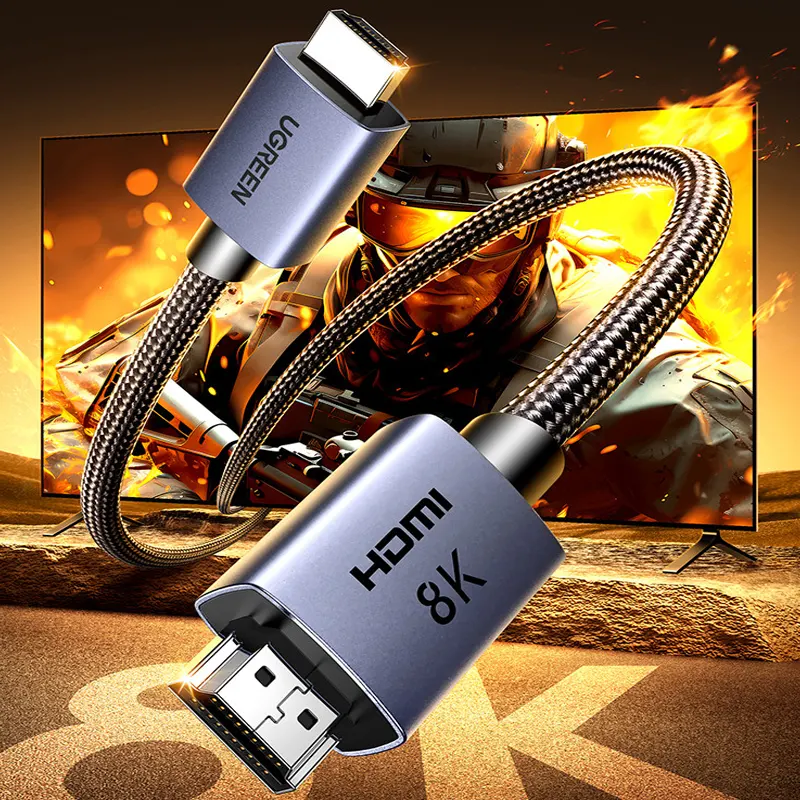 UGREEN HDMI 2.1 Cable 8K/60Hz with 240Hz Support for Trading Workstations