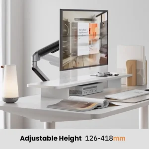 Brateck E350 Adjustable Desk Monitor Mount