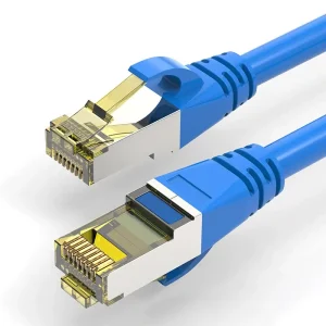 DayTradeDepot Cat6a Ultra High-Speed Ethernet Cable – 10Gbps, 550MHz, Reduced Latency, Ideal for Day Traders