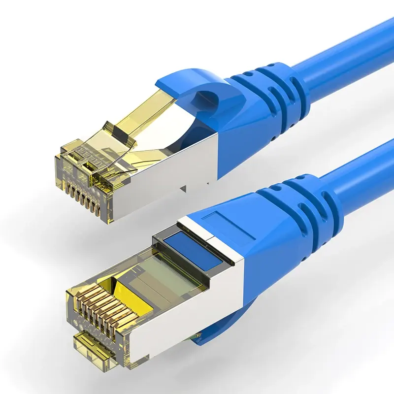 DayTradeDepot Cat6a Ultra High-Speed Ethernet Cable – 10Gbps, 550MHz, Reduced Latency, Ideal for Day Traders