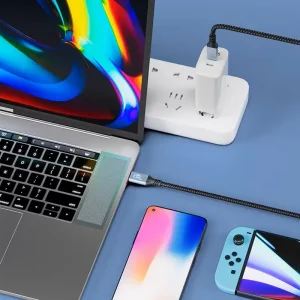 Thunderbolt 4 USB-C Cable (USB4) — Up to 80Gbps, 240W PD, 8K@60Hz