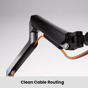 Brateck E350 Adjustable Desk Monitor Mount