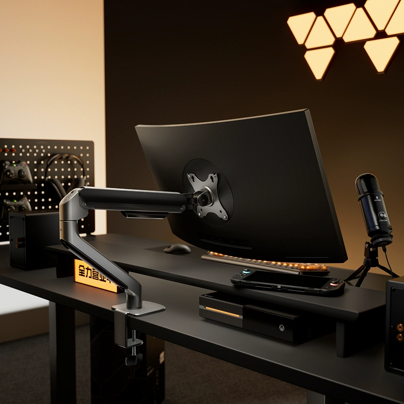 Brateck E350 Adjustable Desk Monitor Mount