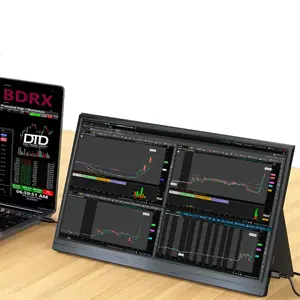 15.6” Portable Monitor Full HD IPS, USB-C + HDMI