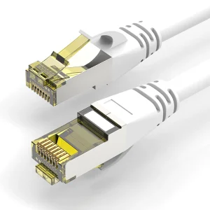 DayTradeDepot Cat6a Ultra High-Speed Ethernet Cable – 10Gbps, 550MHz, Reduced Latency, Ideal for Day Traders