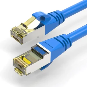 DayTradeDepot Cat6a Ultra High-Speed Ethernet Cable – 10Gbps, 550MHz, Reduced Latency, Ideal for Day Traders