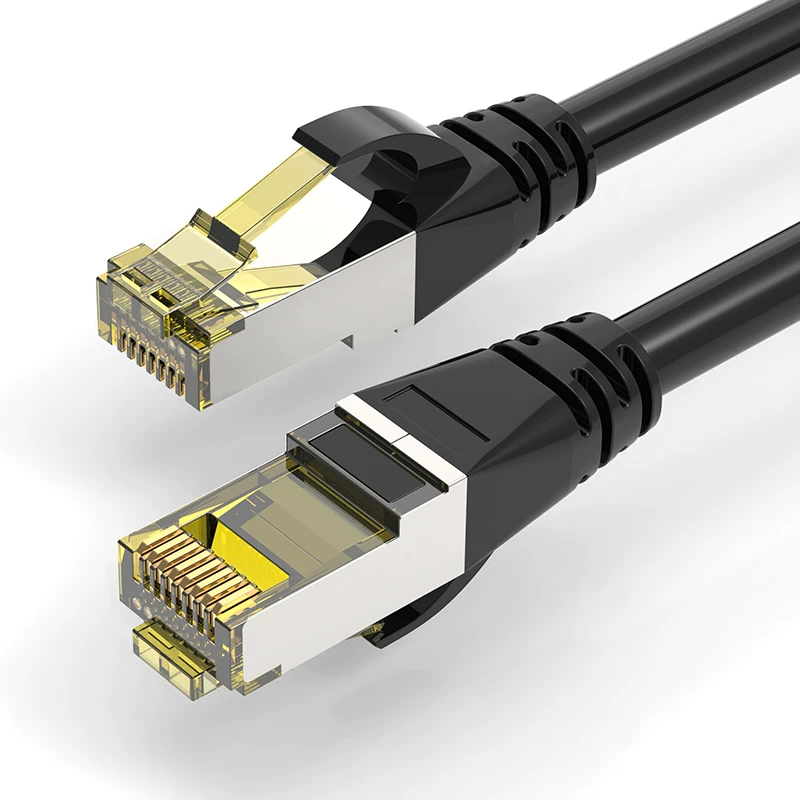 DayTradeDepot Cat6a Ultra High-Speed Ethernet Cable – 10Gbps, 550MHz, Reduced Latency, Ideal for Day Traders