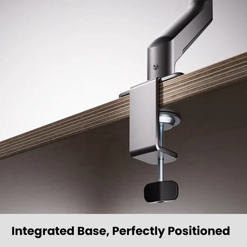 Brateck E350 Adjustable Desk Monitor Mount