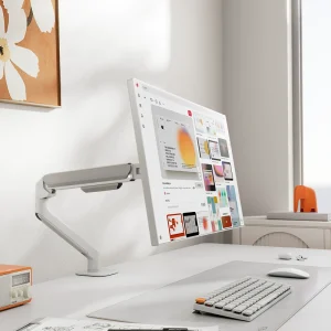 Brateck E350 Adjustable Desk Monitor Mount