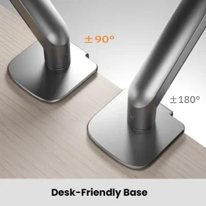 Brateck E350 Adjustable Desk Monitor Mount