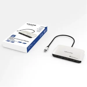 Quad HDMI USB-C Display Adapter — 4-Screen 4K Expansion (Ultra Clear)