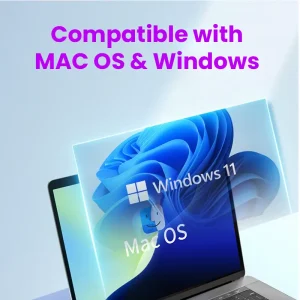 Quad HDMI USB-C Display Adapter — 4-Screen 4K Expansion (Ultra Clear)